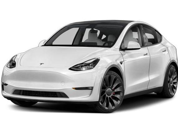 TESLA MODEL Y 2021 5YJYGDEE8MF228698 image